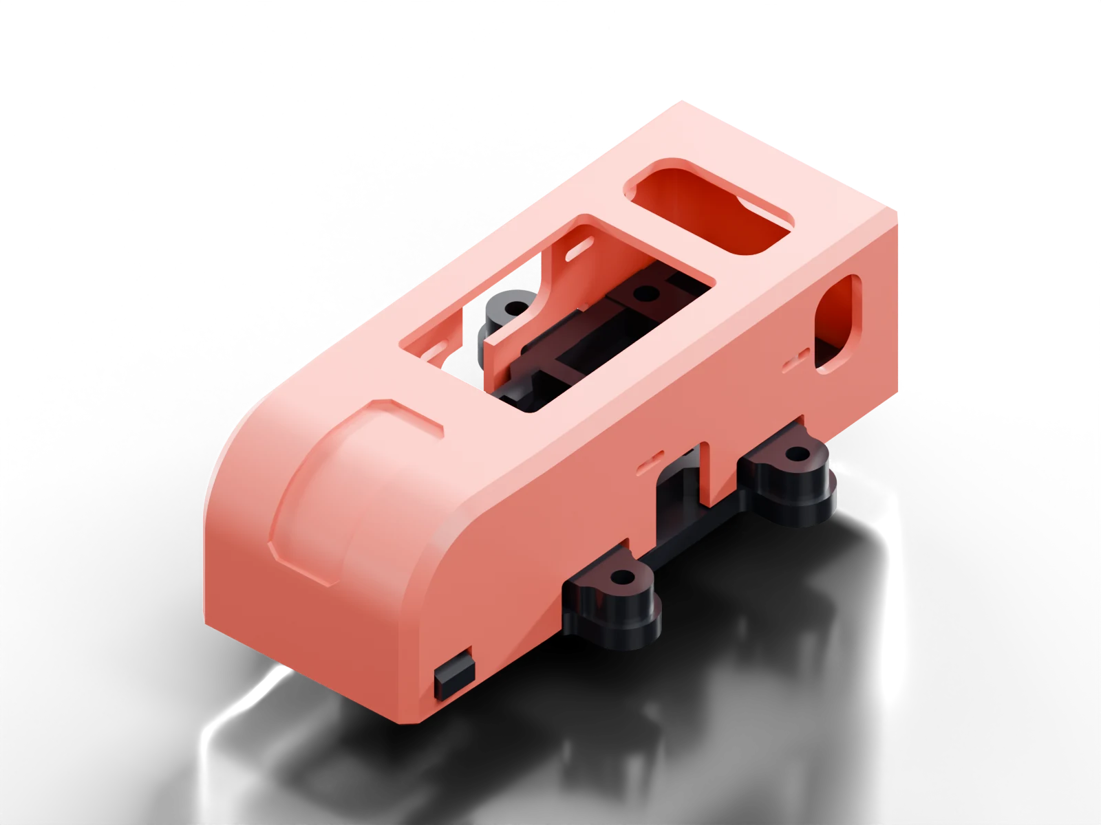 Sidecar v7 mount update · CAD render
